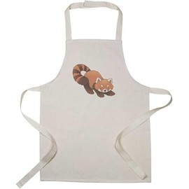 Azeeda 'Playful Red Panda' Kid’s Cooking Apron (AP00075492)