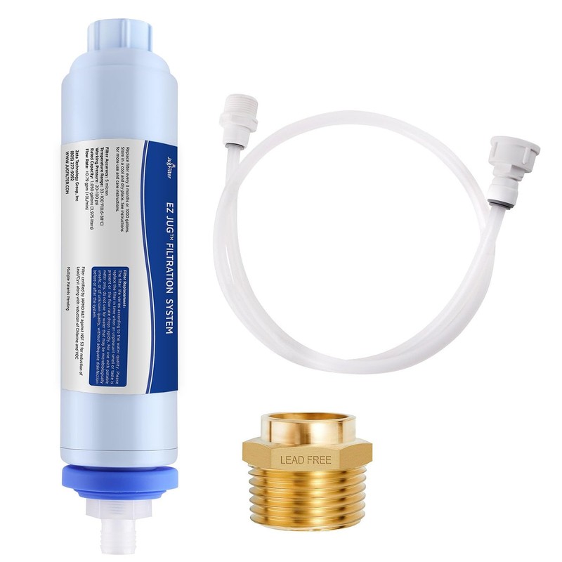 EZ Jug Filtration System | Activated Carbon Filter for Garden