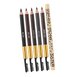 Beavorty Elegant Eyebrow Makeup Pen Brush Pcs Set Simple Design Long-lasting for Daily Use