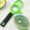 monTTese 3 in 1 Reusable Avocado Storage Container and Peeler,