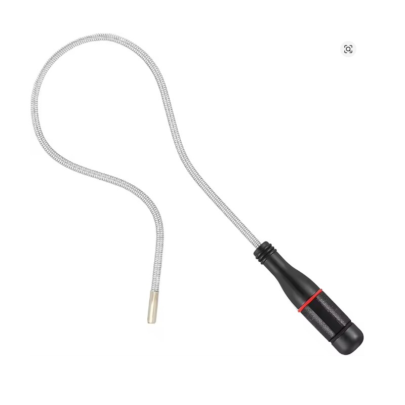 Flexible Magnetic Pickup Tool for Automotive Repair – Foldable Magnet