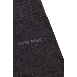 BOSS Men's's Marc Rs Uni Cc Calf Socks, Grey (Charcoal 012), 9/11/2018 (Size: 43/46)