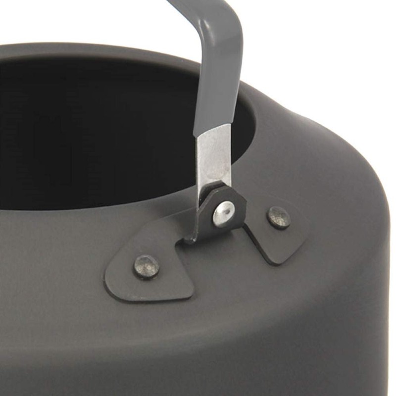 Carp Fishing Kettle Folding Handle 1.1 Litre Ideal For Camping