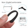5 Pairs Anti-Slip Silicone Eyeglass End Tips Ear Sock Pieces