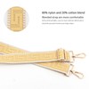 chushui Purse Strap,Replacement Crossbody Shoulder Strap for Handbag (Jacquard Beige)