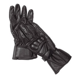 Roleff Racewear Leather Gloves, Black, L