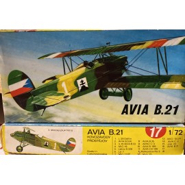 KP Models 1/72 Avia B-21  KP Models P72161 Model kit