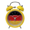 Starlet24 Bell Alarm Clock Germany Motif Clock Alarm Clock Table