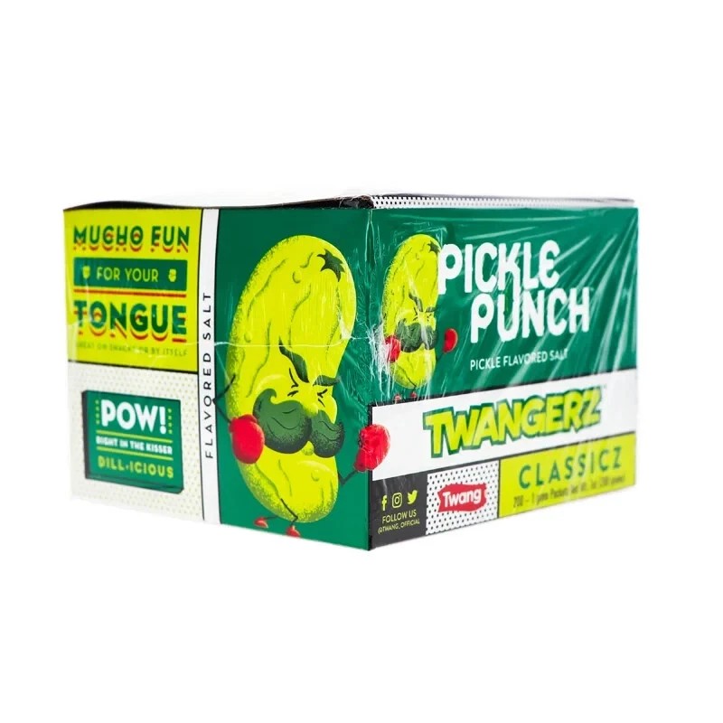 Twang Twangerz Pickle Salt - Packets 200-Ct