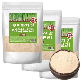 Good Soil Domestic Barley Sprout Powder with Roots 3kg / 굿소일 국산 뿌리까지담은 새싹보리 가루 3kg