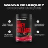 Body Attack Clear Whey Collagen 300 g - Cherry -