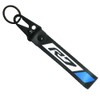 Motorcycle Keychain Metal Key Tag Label Ring Compatible With Yamaha