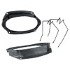 American International SA41069GM Speaker Adapter 4X10 6X9 Adapter Kit (Pair)