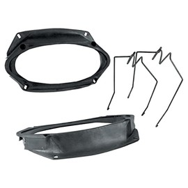 American International SA41069GM Speaker Adapter 4X10 6X9 Adapter Kit (Pair) WLM