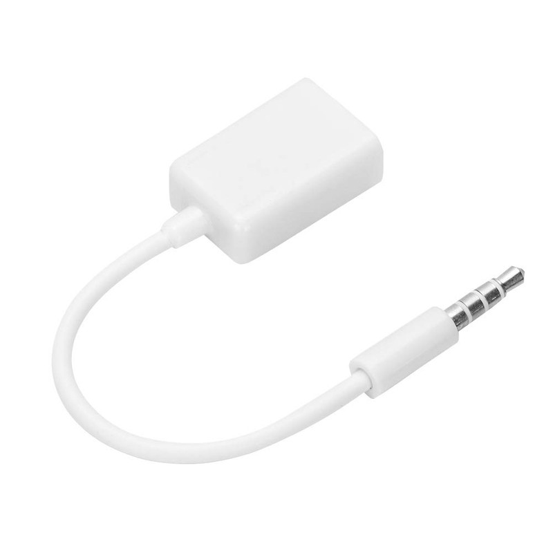 GOWENIC USB to 3.5mm Audio Adapter, USB Female to 3.5mm