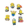 Minions Jibbitz Crocs Charms, Set of 8