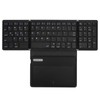 Foldable Bluetooth Keyboard Low Latency Bluetooth 5.1 Full Size Keyboard