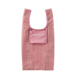 BRUNO BDS038-SMPK Pocketable Eco Bag, S, Pink, No Size