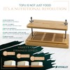 Bamboo Tofu Press by Ryevalley – Vegan Bamboo Tofu Press
