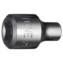 Tone Socket (6 Angle) 2S-4.5 Insertion Angle 0.25 inch (6.35 mm) (1/4 inch), Double Side Width 0.18 inches (4.5 mm)