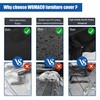 WOMACO 22 inch Griddle Cover for Blackstone Griddle with Hood,