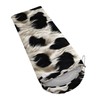 QOOMO Cow Printed Camping Sleeping Bags,3 Season Warm & Cool