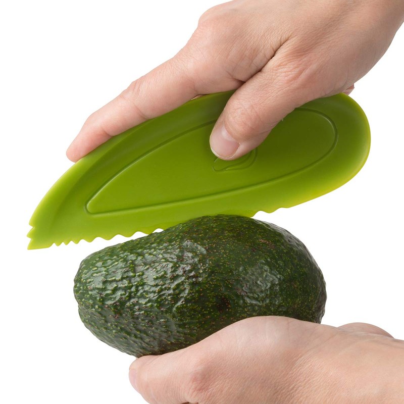 Trudeau Avocado Slicer, One Size, Sweet Pea