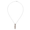 Ashes Necklace 316L Stainless Steel Oxidation Resistant Memorial Cremation Jewelry