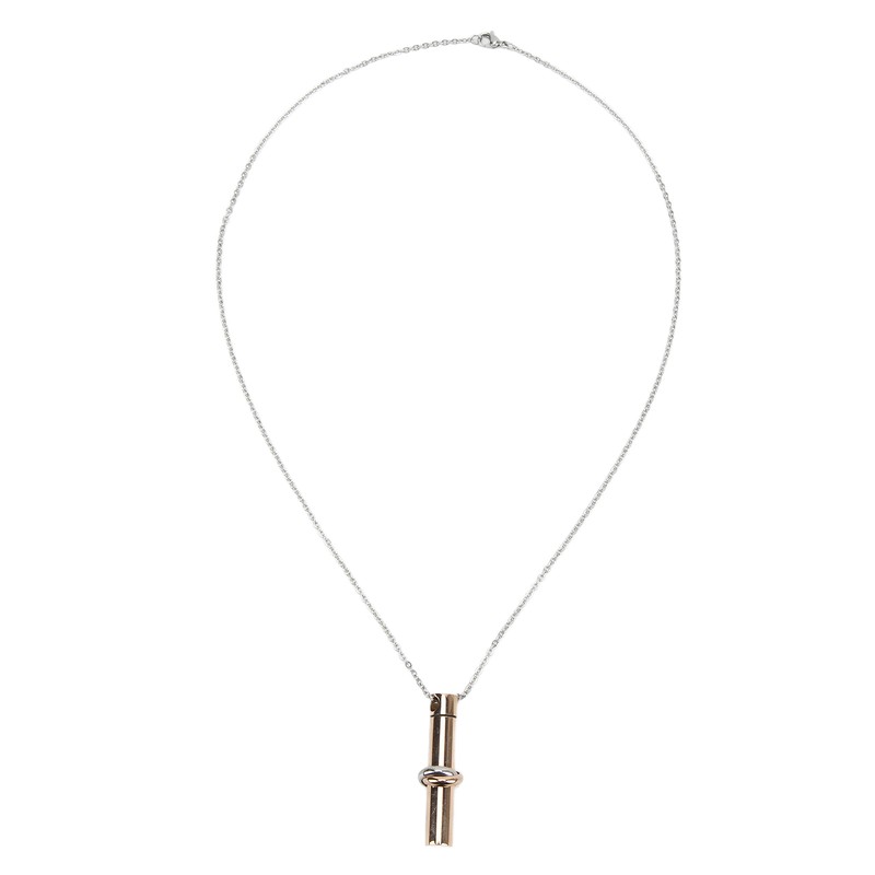 Ashes Necklace 316L Stainless Steel Oxidation Resistant Memorial Cremation Jewelry