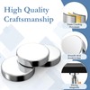 MAGABALLNET 100 Pack 8×1mm Strong Mini Magnets, Neodymium Magnets, Magnet