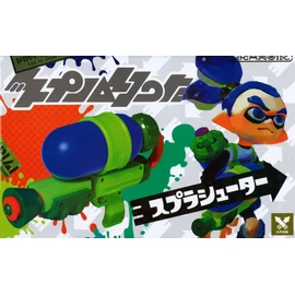 Splatoon Sprashooter Blue Water Gun