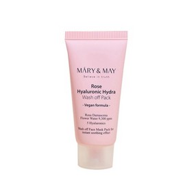 Mary & May Rose Hyaluronic Hydra Wash off Pack 30 gr.