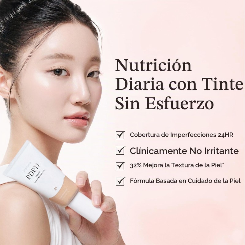mixsoon PDRN Collagen Tinted Moisturizer No. 30 Melt - Base