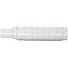 Spears S118 Series PVC Pipe Fitting, Repair Coupling with EPDM
