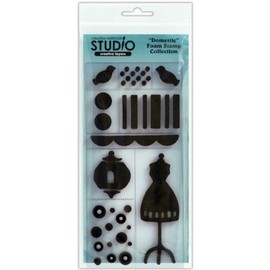 Ranger Claudine Hellmuth Creative Layers Foam Stamps-Domestic