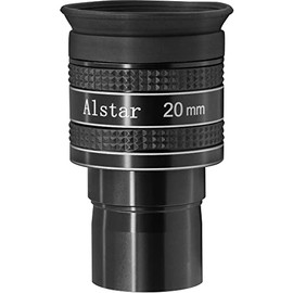 Alstar 1.25" 20mm 58-Degree Planetary Eyepiece for Telescope