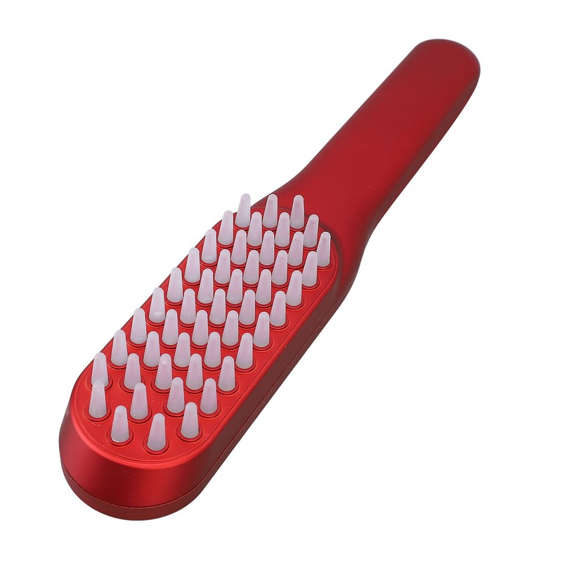 Electronic Scalp Massaging Brush Relieve Head Pressure Portable Electronic Hair