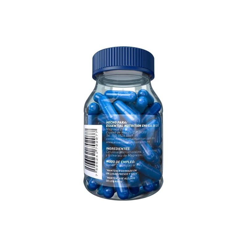 Essential Nutrition L-Carnitina Sport 70 cápsulas de 500 mg