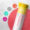 Hierro + Vitamina C Seltz 3 Pack Tabletas Efervescentes