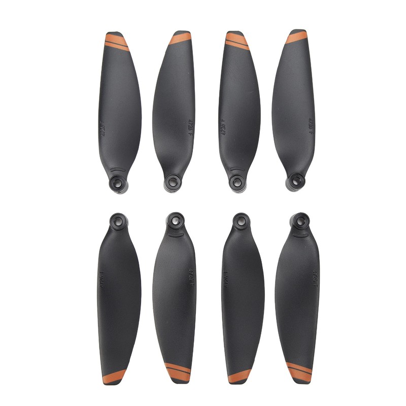 4 Pairs Drone Propellers Replacement Low Noise Quick Release Blades