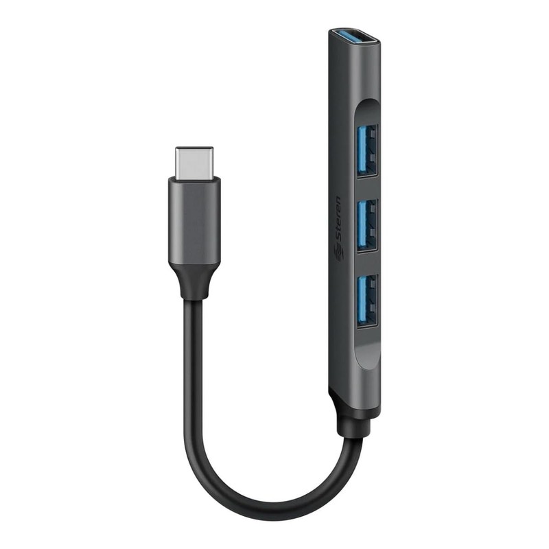 STEREN HUB USB C a 3 Puertos USB 2.01 Puerto