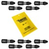 10 x SabreCut SCPZ225_10 25mm PZ2 Impact Screwdriver Driver Bits