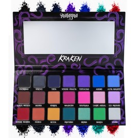 Malagna Cosmetics Paleta de Sombras de Ojos Kraken 21 Colores                                                                                         
