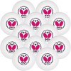 Butterfly A40 3 Star Table Tennis Balls 12 Pack Ittf