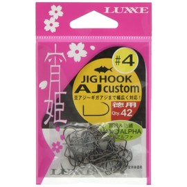 Gamakatsu Rose, Value Yohime Jig Hook AJ Custom (Nano-Alpha) #4