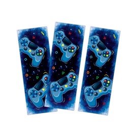 Minkocards 12 Bookmarks Boys Girls Game Gamer Party Bags for Children's Birthday Party Favours for Boys Birthday Girls Birthday