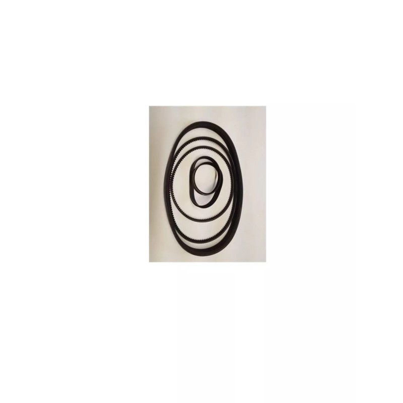 PLP Walker Mower Complete Belt Kit - Fits New Model