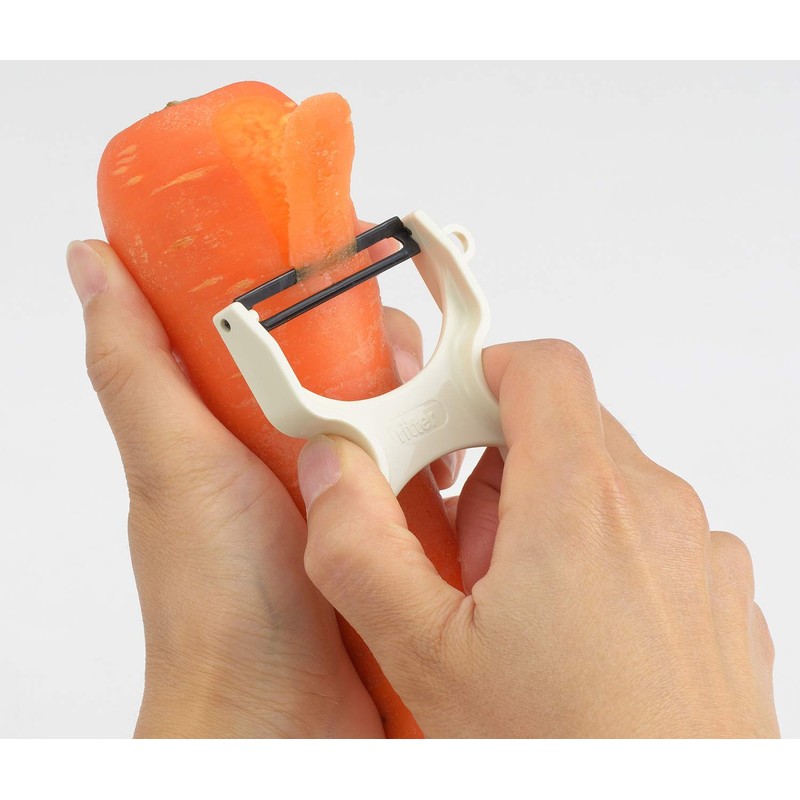 Ritter リッター ピーラー 皮むき器 ホワイト 2291026