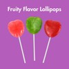 J0lly Ranchrs Valentine Heart Shaped Flat Lollipops-1.5 lbs Assorted Flavors