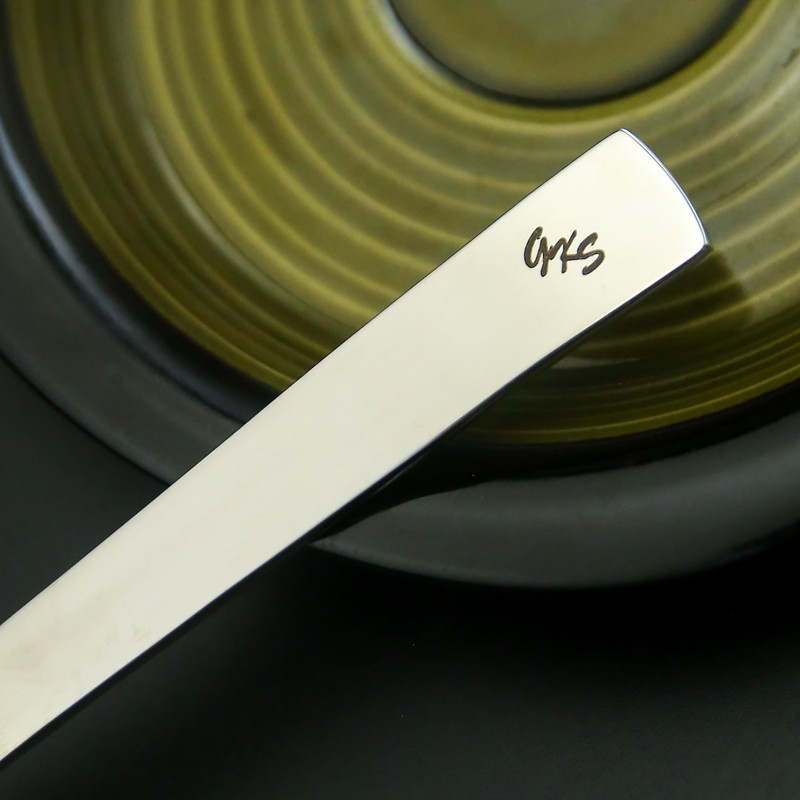 GKS - Cuchara de curry para servir, de acero inoxidable